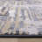 Lilith Abstract Beige/Blue Area Rug-635549440