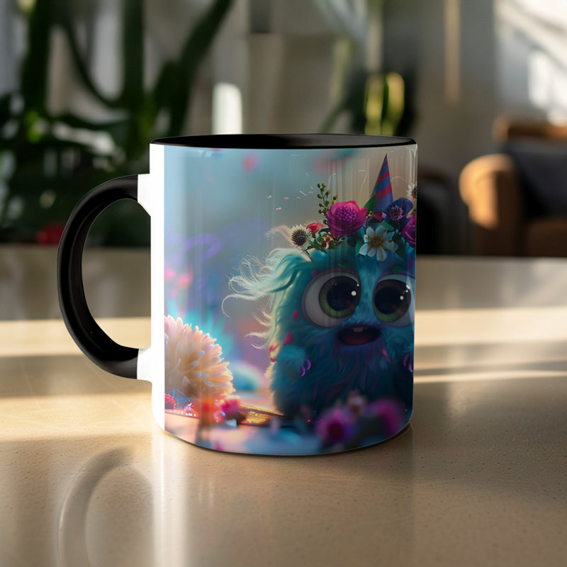 Ceramic Coffee Mug, Black