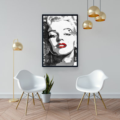 "Marilyn Monroe" sur toile