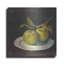 Luxe Green Art «Green Apple I Dark Brown» par Carol «Green Apple I Dark Brown» par Carol Rowan-1603725290