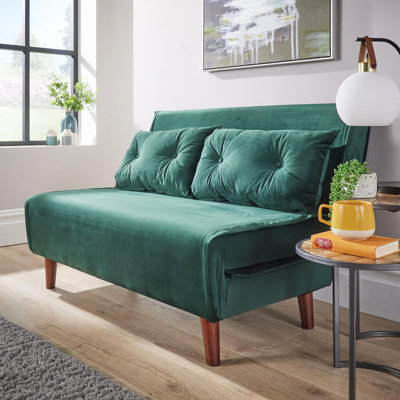 Lonara Two Seater Upholstered Double Sofa Bed