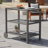 Iselle Solid Wood Bar Cart