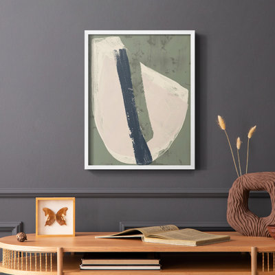Papier découpé encadré IV - Bois massif