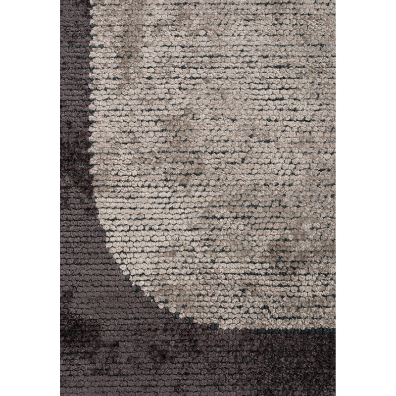 Roko Rectangle Cotton and Viscose Indoor / Outdoor Area Rug, Rectangle 7'10" x 11'2"