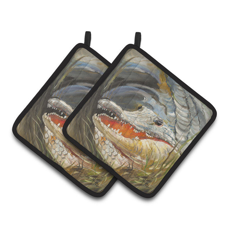 Cuisinier poignée east urban home alligator