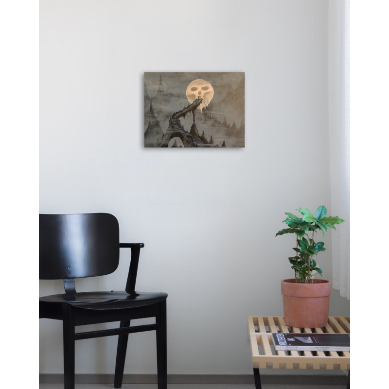 «Stairway to Hell» par Ed Capeau, impression sur toile tendue, H 12 po x l 16 po x P 1,5 po
