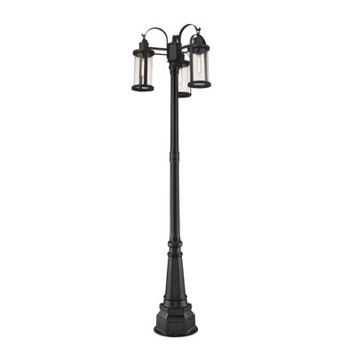 Lampadaire 3 lumières 102,5 po Vierra