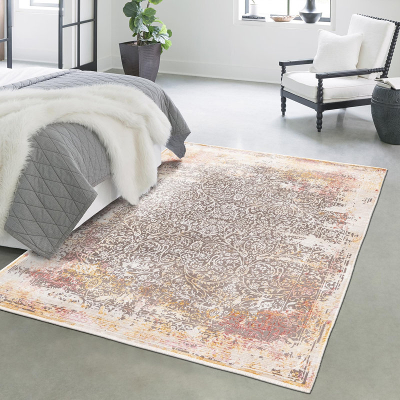 Antwanett Indoor Rug, Rectangle 5'3" x 7'9"