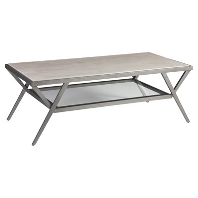 Signature Designs Adamo Silver Gray Cocktail Table