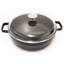 BergHOFF GEM 4Pc Non-Stick Cast Aluminum Cookware Set with Fry, Grill, and Saute Pan