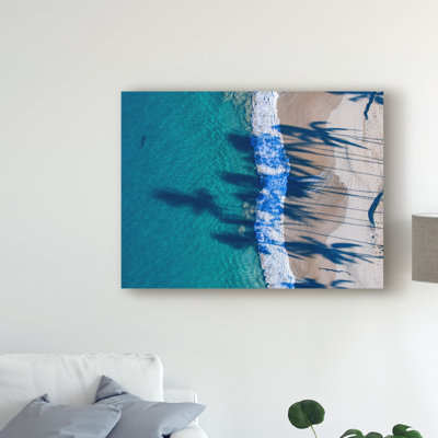 « hawaii view vi », reproduction de photo sur toile tendue