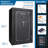 CUBIC FT TALL FIREPROOF SAFE VAULT-70907281