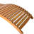Bohao 73.6" Long Acacia Double chaise