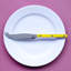Bistrot Solid Cheese Knife-591904031