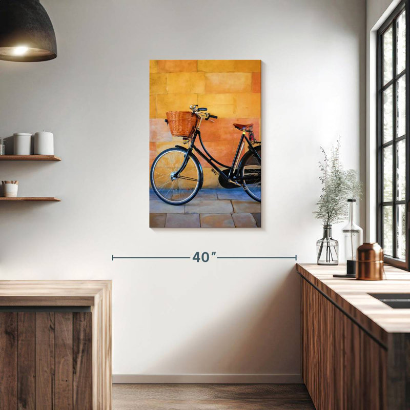 Mehar une bicyclette de Cambridge, H 36 po x l 24 po