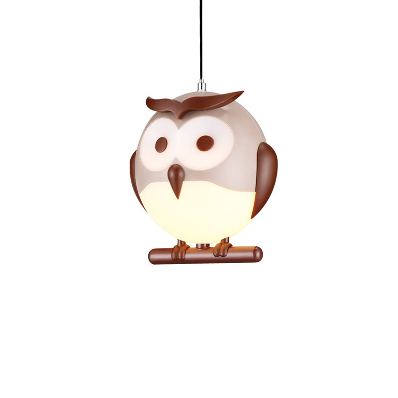 Tahmina 1 - Light Brown Pendant