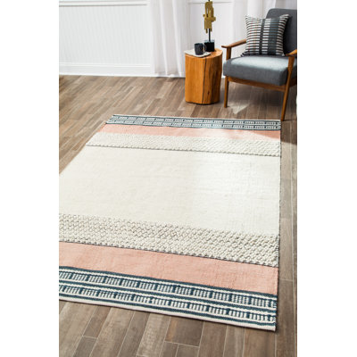 Petrolia Flatweave Striped Indoor Rug