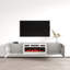 Meuble télé avec foyer électrique 70,9 po Baja-1896648140