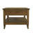 Eldrin Almond Wood Cocktail Table