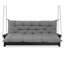 Coussins de siège de remplacement pour balancelle, coussins de banc 2-3 places pour mobilier d'extérieur avec dossier-2048906001-2048906215