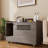 Gray Cat Litter Box Enclosure