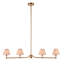 Santiago 4 - Light Shaded Chandelier-110000647