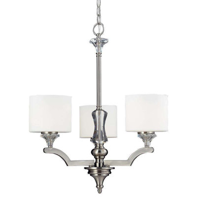 Corbin 3 - Light Dimmable Classic / Traditional Chandelier