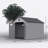 Plastic Storage Shed For Backyard Garden Big Spire Tool Storage