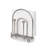 PantryWorks Metal Napkin Holder-92390458-92390459