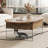 Coffee Table, Small Dining Table With Drawers