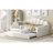 Upholstered Velvet Tufted Daybed with Trundle-1868001064