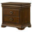 Table de chevet 2 tiroirs Leonide