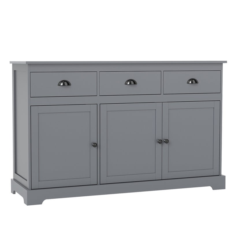 136cm Sideboard, Grey