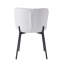 Ravn Fabric Dining Chairs with Steel Legs-1617995476