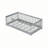 Twin Size Rubber Wood Floor Bed with Safety Guardrails for Compact Rooms and Kids' Safety-506514244