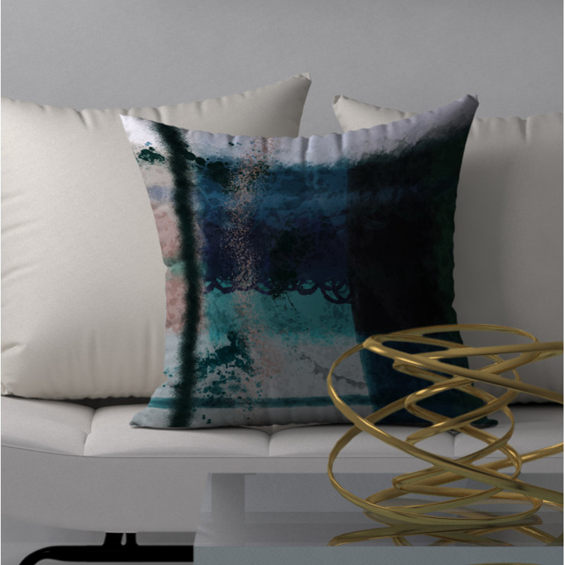  Housse de coussin carré et insert, 18" x 18"