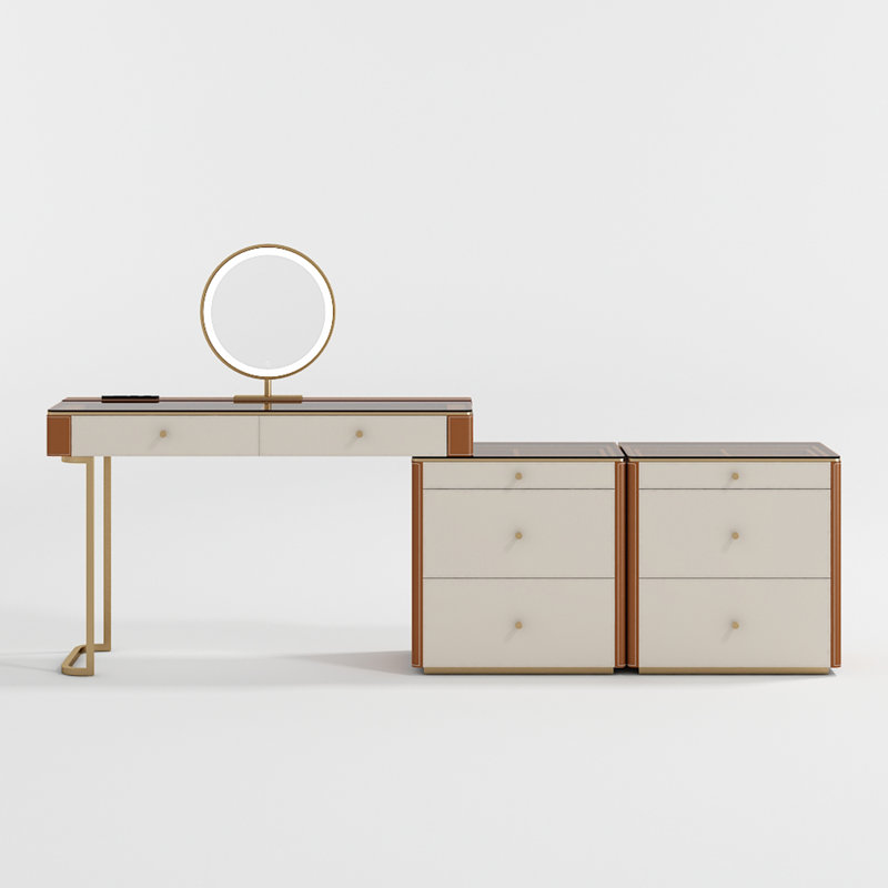 Vanity, brown