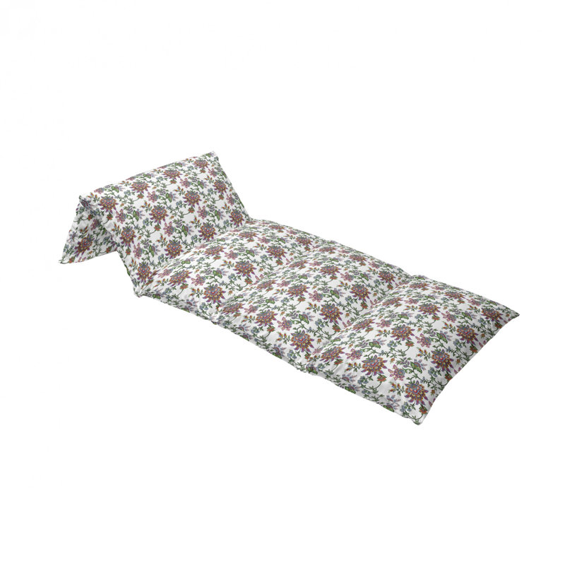 Housse de coussin pour l'extérieur, H 2 po x l 27 po x P 88 po