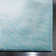 Tapis turquoise / ivoire Faustina