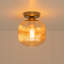 Plafonnier encastré 1 lumière