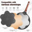 Aluminum Non-Stick Crepe Pan