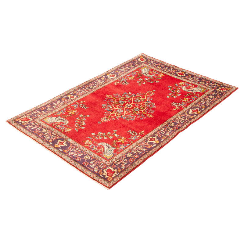 Kayseri Vintage Red Rug 4'4" x 6'6"