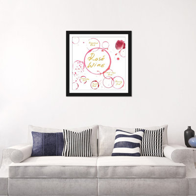 «Rose Wine», impression sur toile