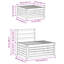  Outdoor Sofa Set 3 Piece Sectional Garden Furniture Terrace Seating