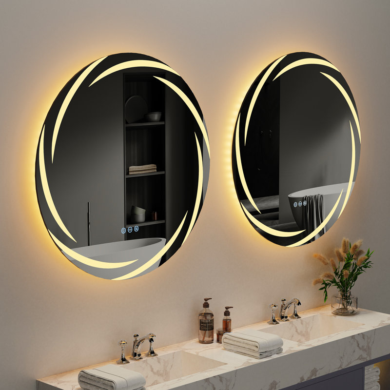 Glenis Round Mirror, 32" x 32"