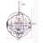 Svante 4 - Light Dimmable Globe Chandelier-22858975-22858979