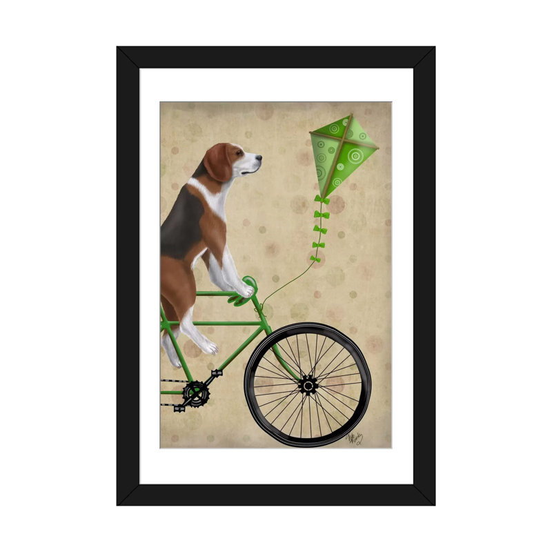 Impression sur toile tendue Fab Funky, Papier d'art encadré noir, H 32 po x l 24 po x P 1 po, Blanc
