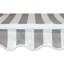 Tissu de remplacement pour auvent rétractable ALEKO-431946118-424078521