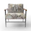 Fauteuil beige et vert Magnolias Flower Blossum-262620736