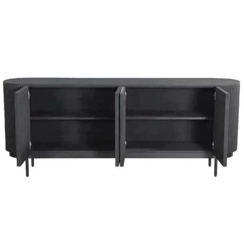 Jhum Wood Cabinet